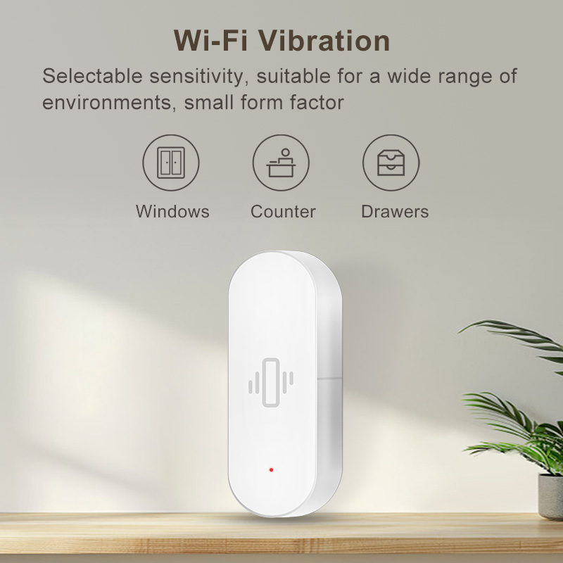 เซ็นเซอร์ตรวจจับการสั่นสะเทือน - Smart Home Yale บทวิจารณ์และราคา