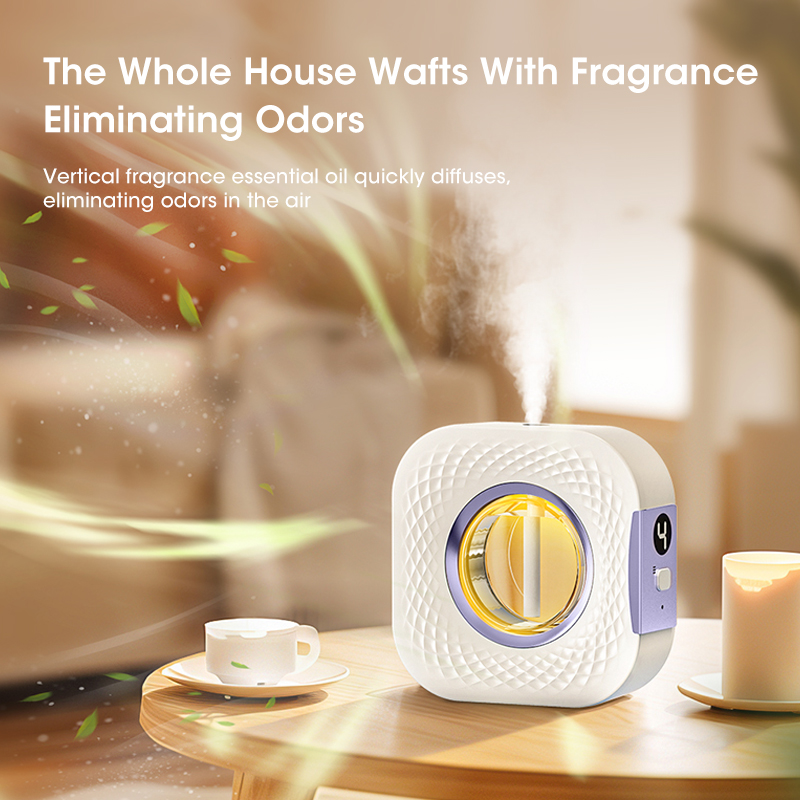 เครื่องกระจายกลิ่นน้ำมันหอมระเ - Smart Home Simple บทวิจารณ์และราคา
