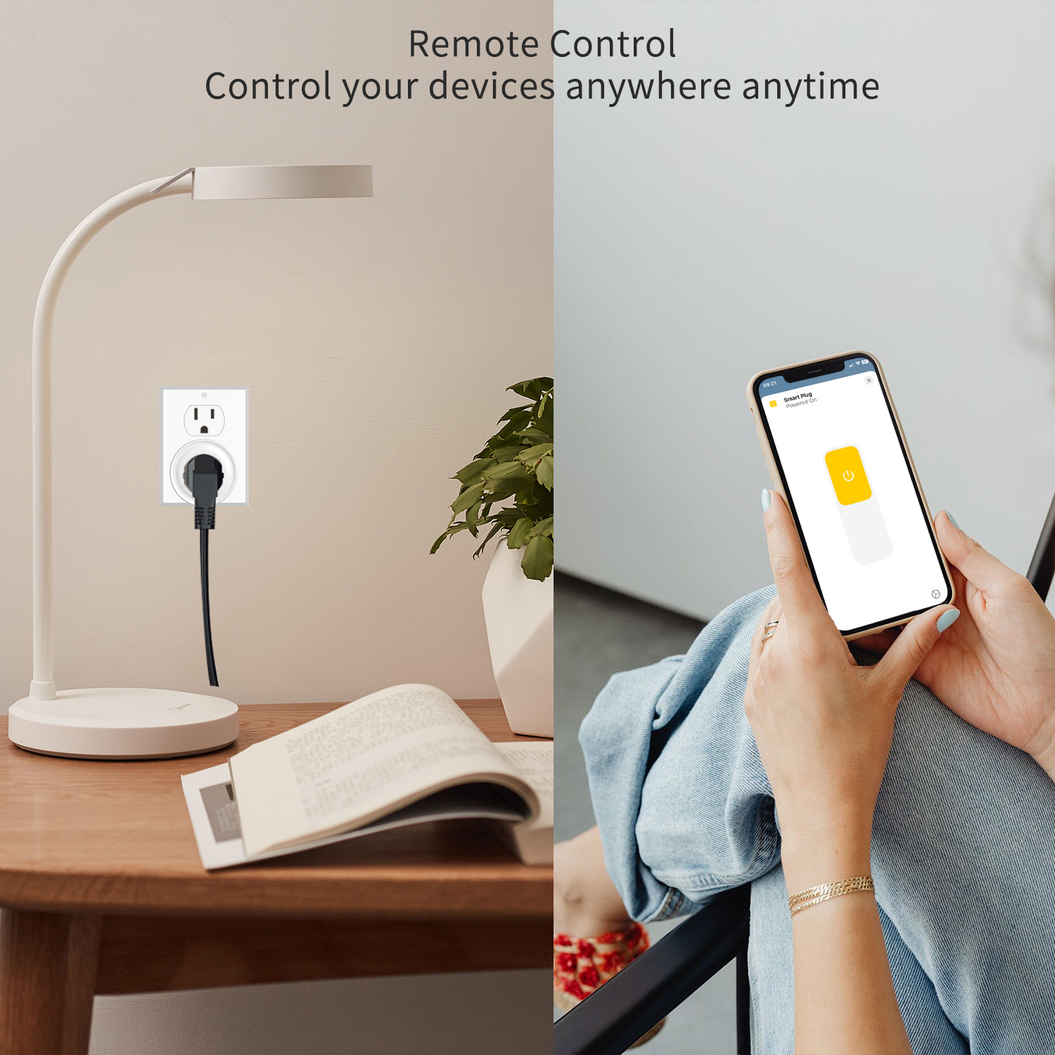 ปลั๊กอัจฉริยะ HomeKit US แบบกล - Smart Home Group บทวิจารณ์และราคา