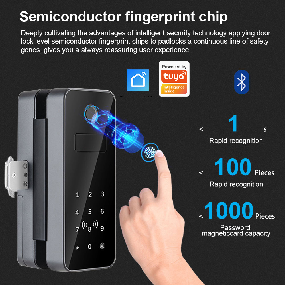 ล็อคประตูกระจกอัจฉริยะ ปลดล็อค - Smart Home Ezviz บทวิจารณ์และราคา