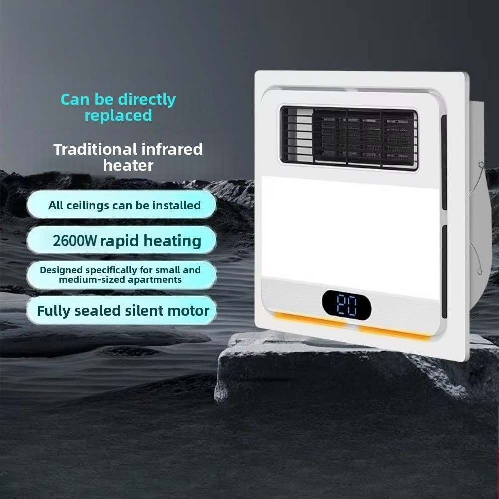 เครื่องทำความร้อนในห้องน้ำแบบต - Smart Bathroom Fan บทวิจารณ์และราคา