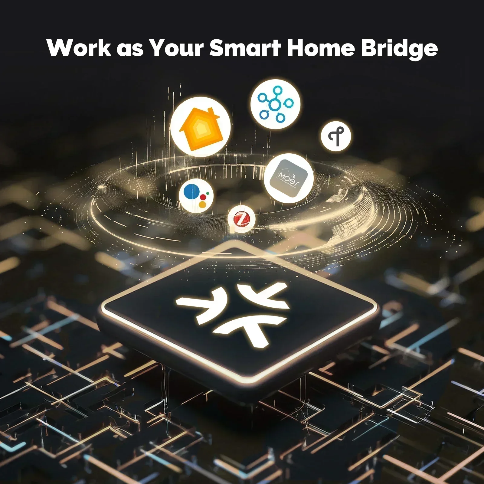 MOES Tuya Zigbee Matter Thread - Smart Home Group บทวิจารณ์และราคา