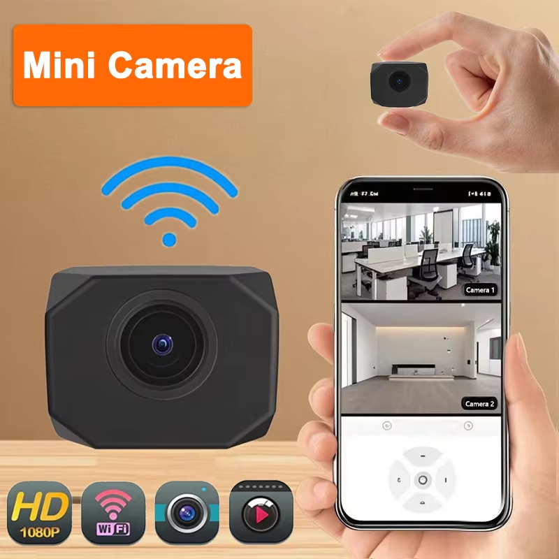 กล้องวงจรปิด 4K HD WiFi สำหรับ - Smart Home Remote บทวิจารณ์และราคา