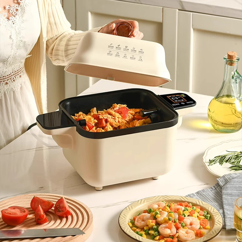หุ่นยนต์ผัดอาหารอัตโนมัติเต็มร - Smart Home Bone บทวิจารณ์และราคา