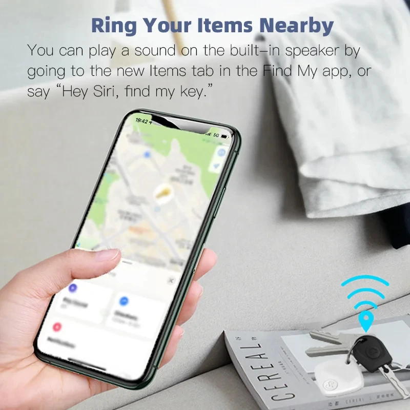 MINI Anti-Lost อุปกรณ์ติดตามบล - Smart Home Group บทวิจารณ์และราคา