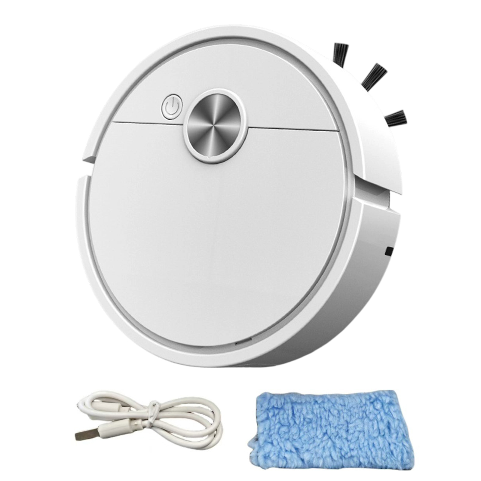 หุ่นยนต์ดูดฝุ่นขนาดเล็ก 3-in-1 - Smart Home Uses บทวิจารณ์และราคา