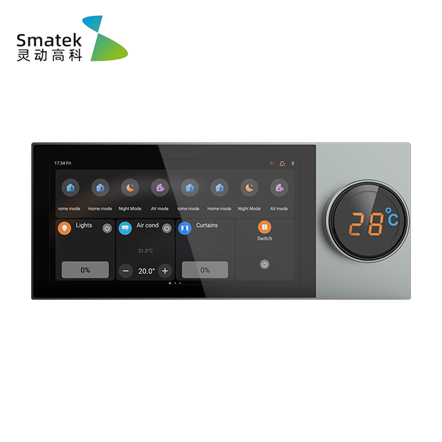 สวิตช์ผนังระบบสมาร์ทโฮม KNX EI - Smart Home Knx System บทวิจารณ์และราคา