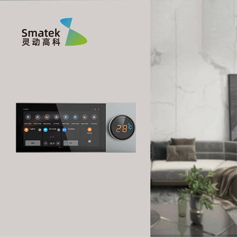 สวิตช์ผนังระบบสมาร์ทโฮม KNX EI - Smart Home Knx System บทวิจารณ์และราคา