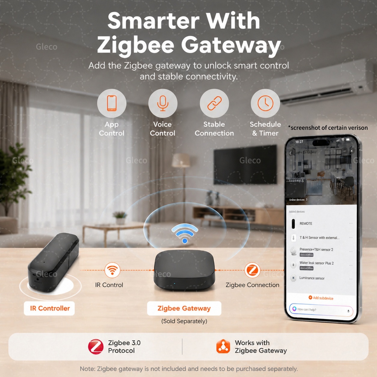 ซิกบีสมาร์ท IR รีโมทคอนโทรลอิน - Universal Remote Smart Home บทวิจารณ์และราคา