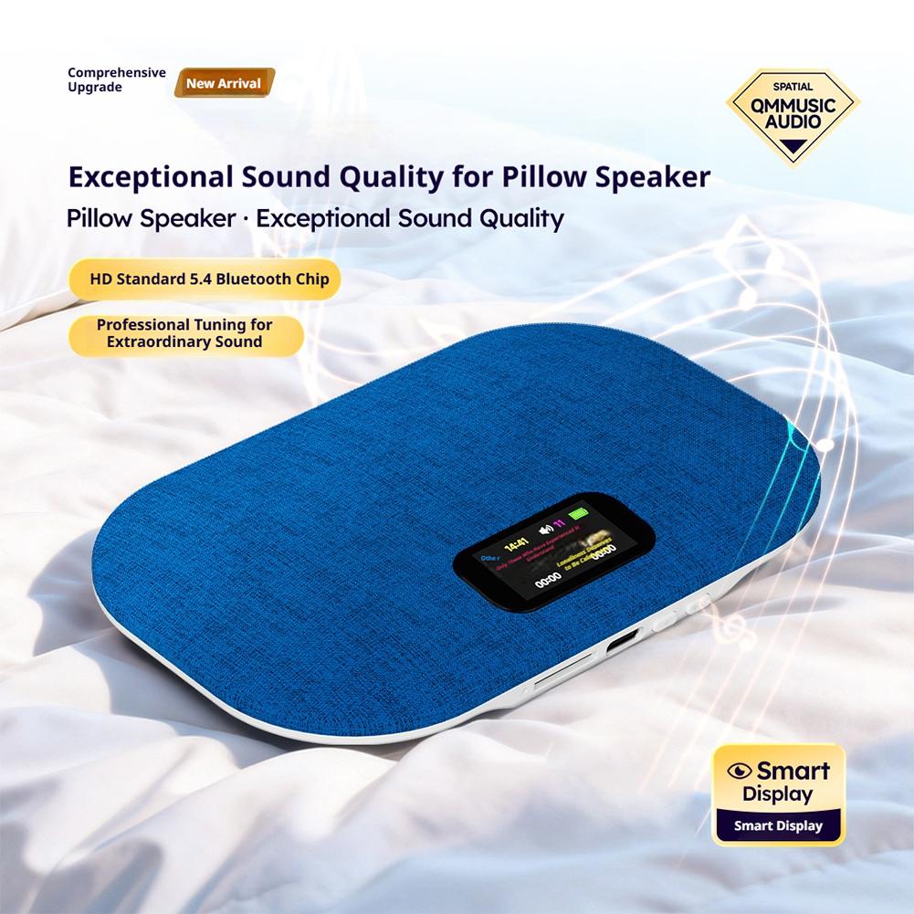 ลำโพงบลูทูธแบบหมอน - ระบบส่งเส - Smart Home Bone บทวิจารณ์และราคา