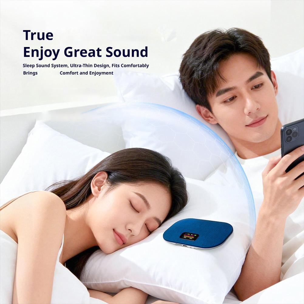 ลำโพงบลูทูธแบบหมอน - ระบบส่งเส - Smart Home Bone บทวิจารณ์และราคา