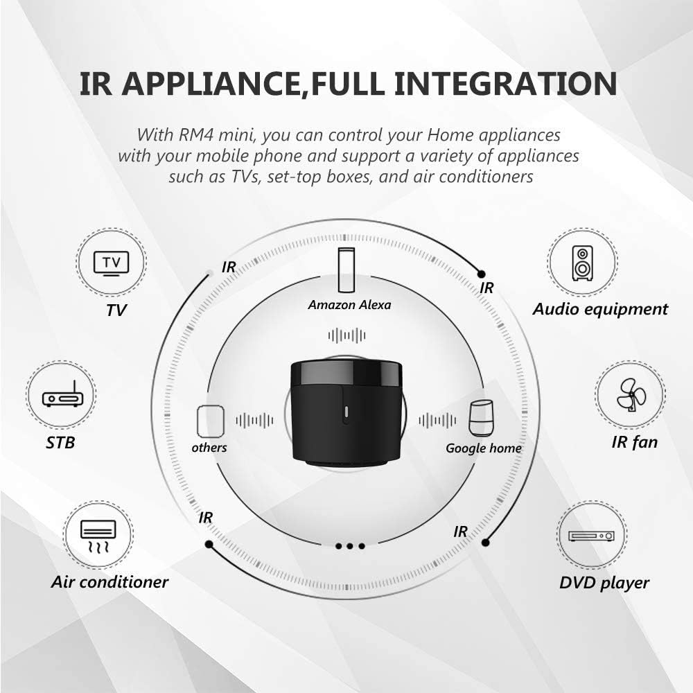 บรอดลิงค์ Rm4 มินิ รีโมทคอนโทร - Universal Remote Smart Home บทวิจารณ์และราคา