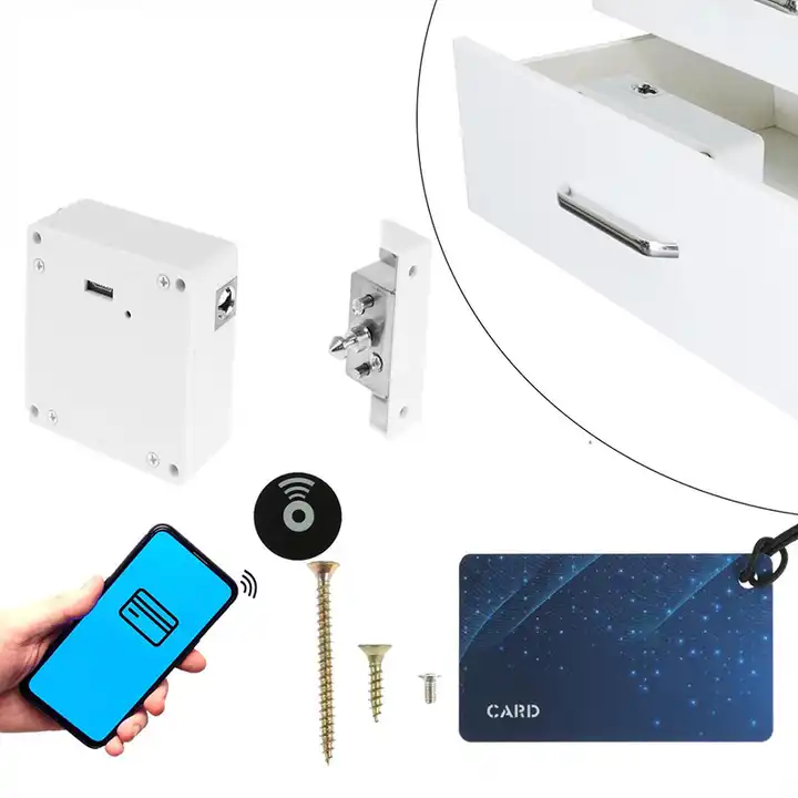 ล็อคลิ้นชักอิเล็กทรอนิกส์อัจฉร - Smart Home Ezviz บทวิจารณ์และราคา