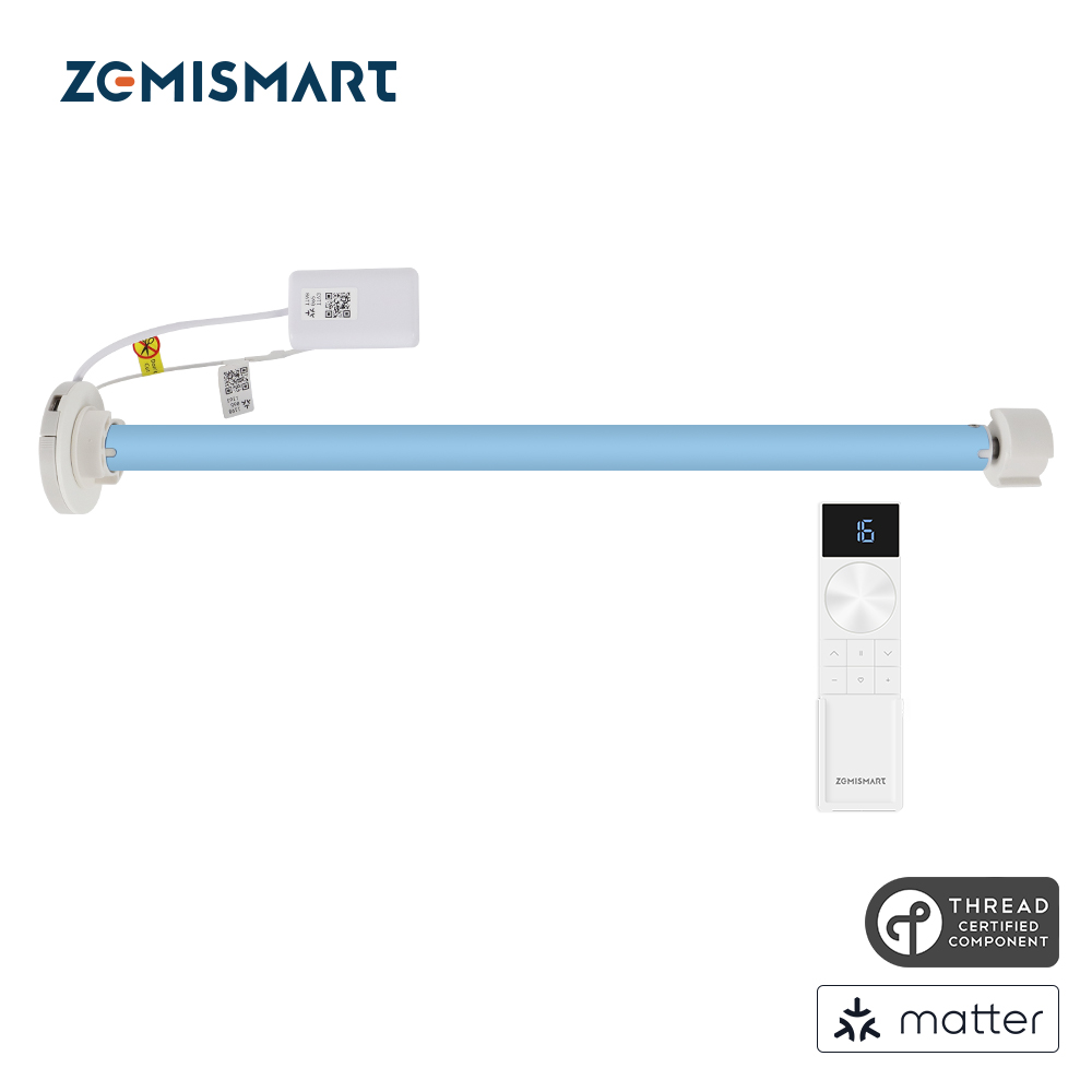 มอเตอร์ม่านม้วนแบบชาร์จไฟได้ Z - Smart Home Group บทวิจารณ์และราคา