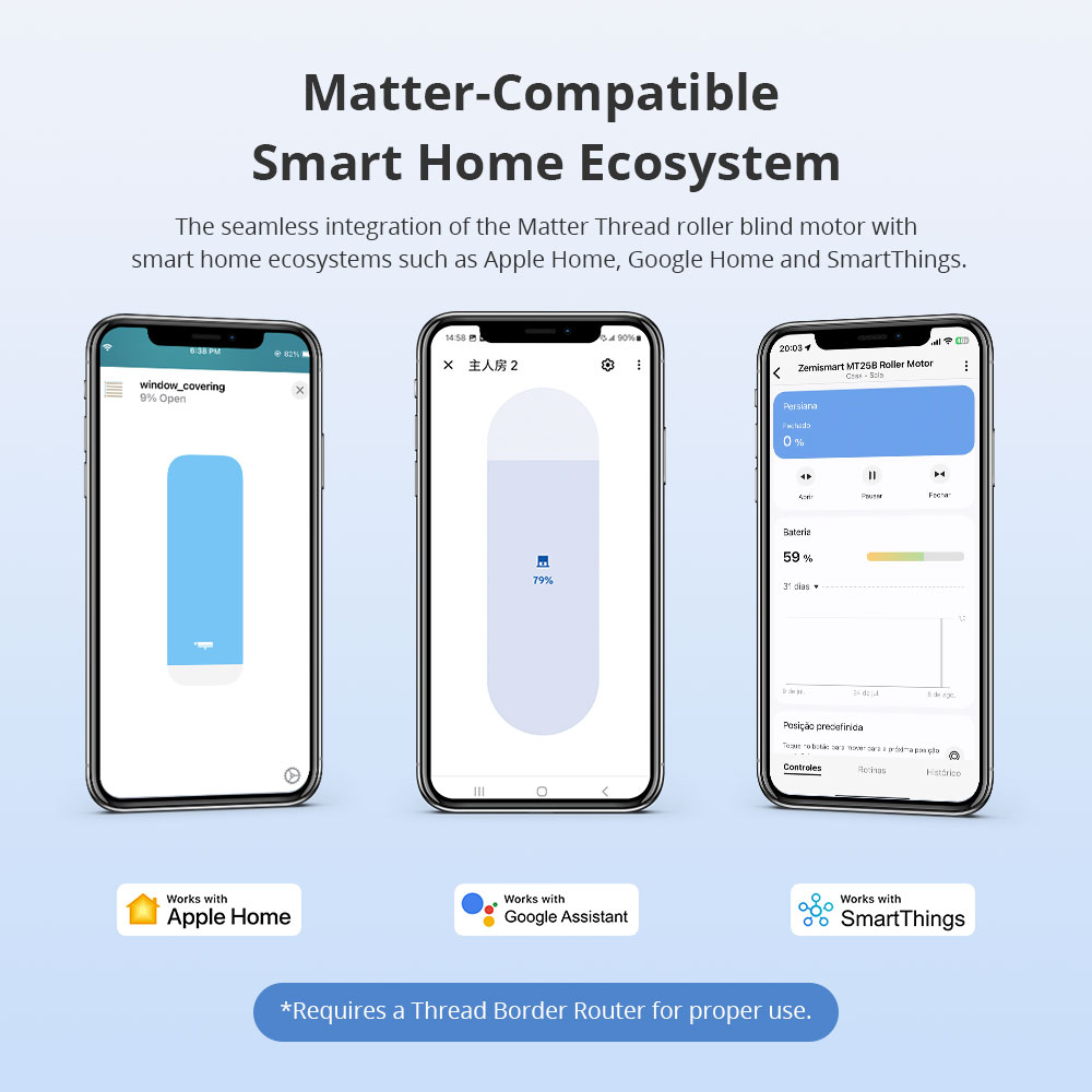 มอเตอร์ม่านม้วนแบบชาร์จไฟได้ Z - Smart Home Group บทวิจารณ์และราคา