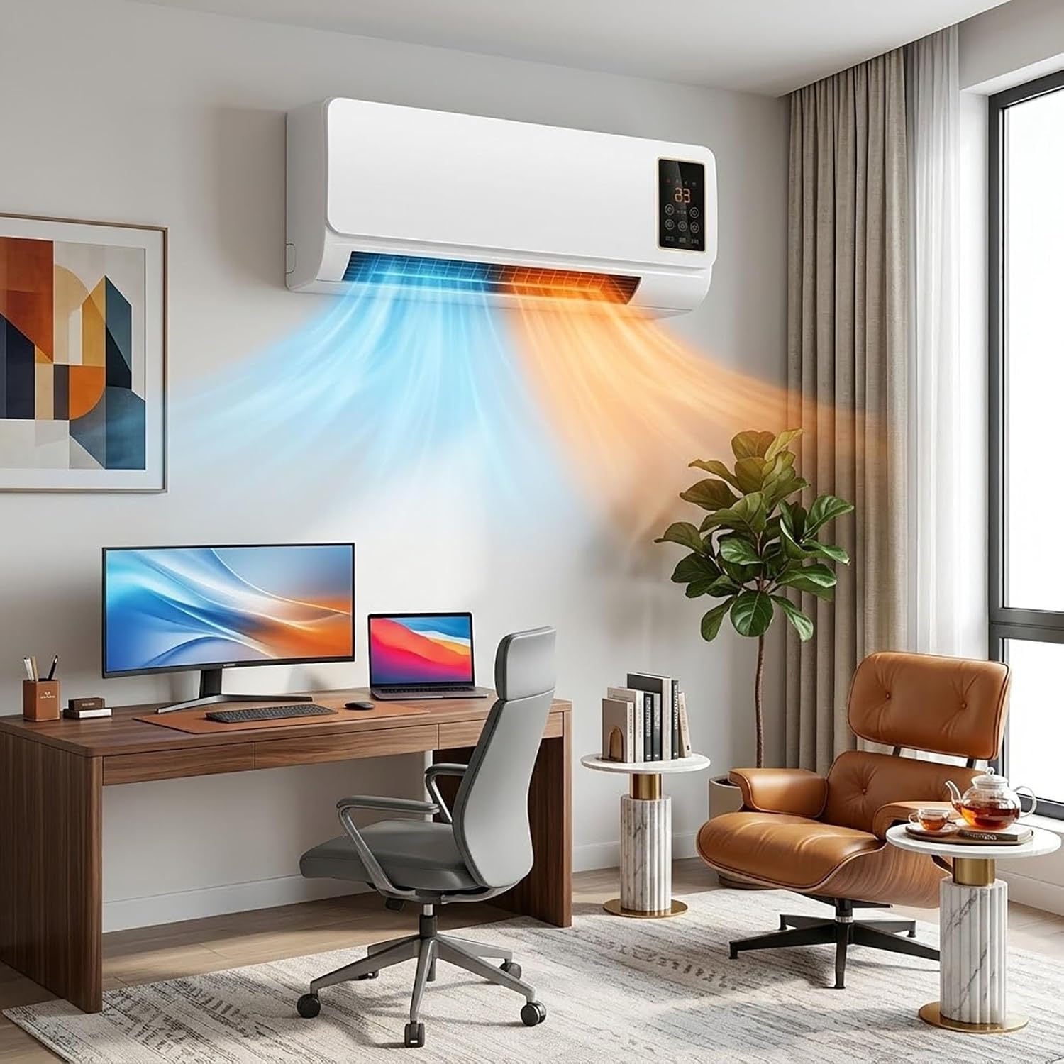 พัดลมแอร์ติดผนัง, เครื่องปรับอ - Smart Bathroom Fan บทวิจารณ์และราคา