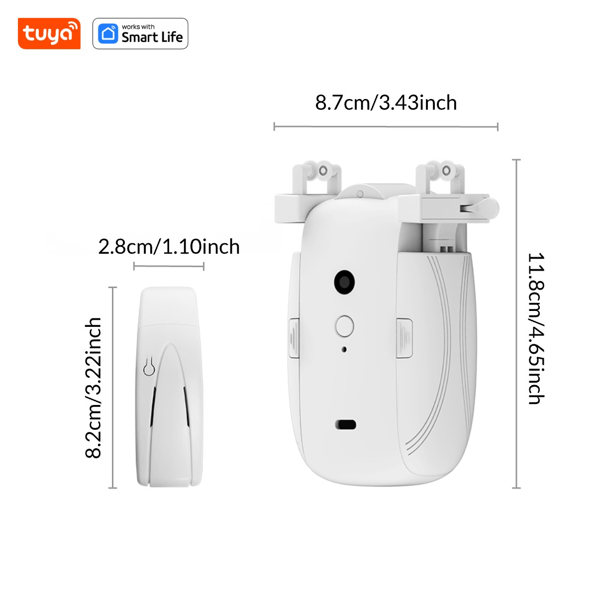 Tuya Smart WiFi Curtain Robot  - Smart Home Living บทวิจารณ์และราคา