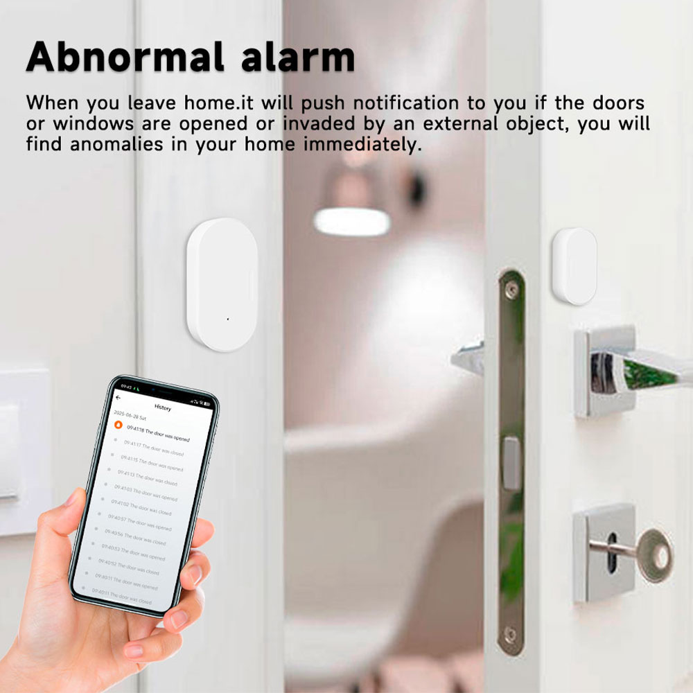 เซ็นเซอร์ประตูหน้าต่าง Zigbee  - Smart Home Simple บทวิจารณ์และราคา