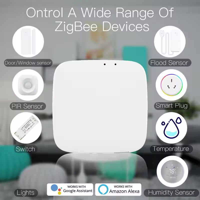 โมส ทูยา ซิกบี 3.0 สมาร์ทเกตเว - Smart Home Living บทวิจารณ์และราคา