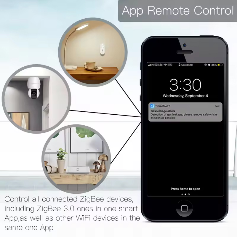 โมส ทูยา ซิกบี 3.0 สมาร์ทเกตเว - Smart Home Living บทวิจารณ์และราคา
