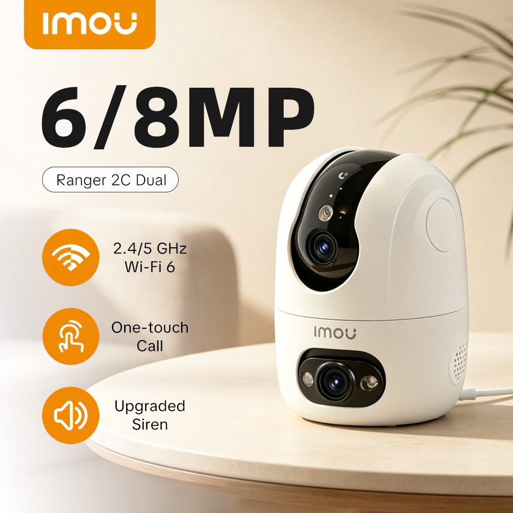 กล้องวงจรปิด IMOU Ranger 2C แบ - Smart Home Imou บทวิจารณ์และราคา