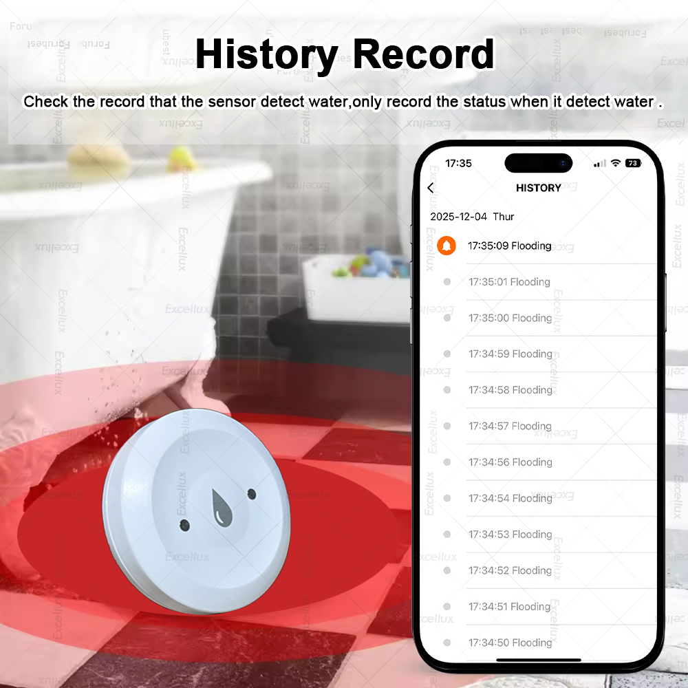 Zigbee เครื่องตรวจจับน้ํารั่วเ - Smart Home Yale บทวิจารณ์และราคา