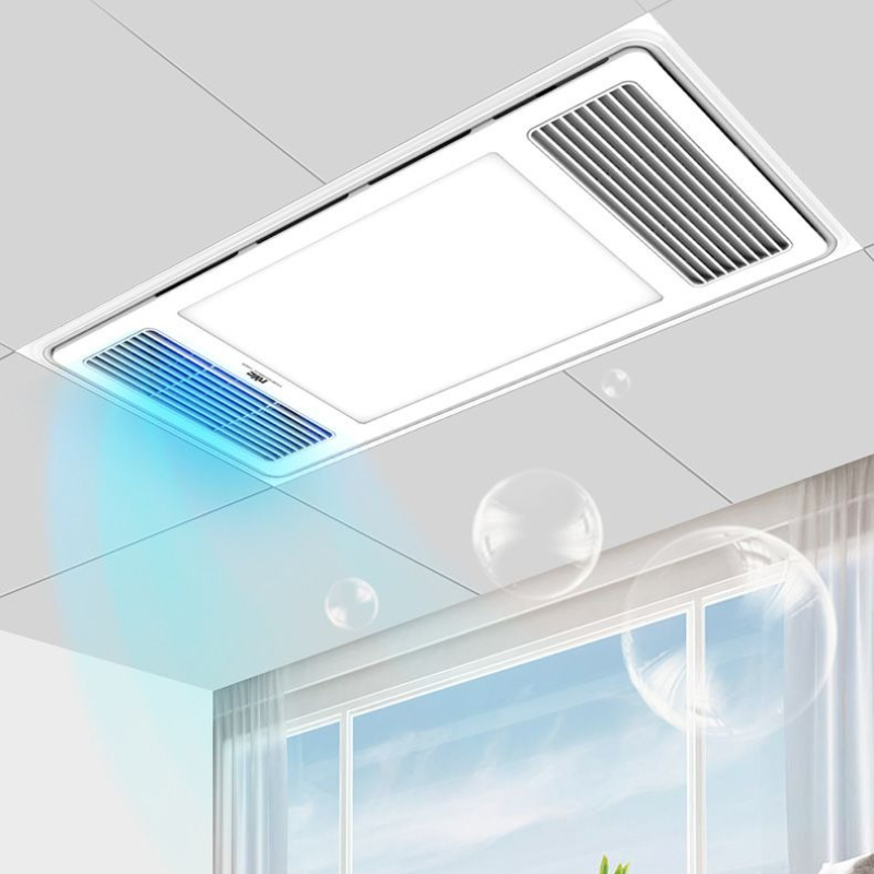 ระบบให้แสงสว่างในห้องน้ำ เครื่ - Smart Bathroom Fan บทวิจารณ์และราคา