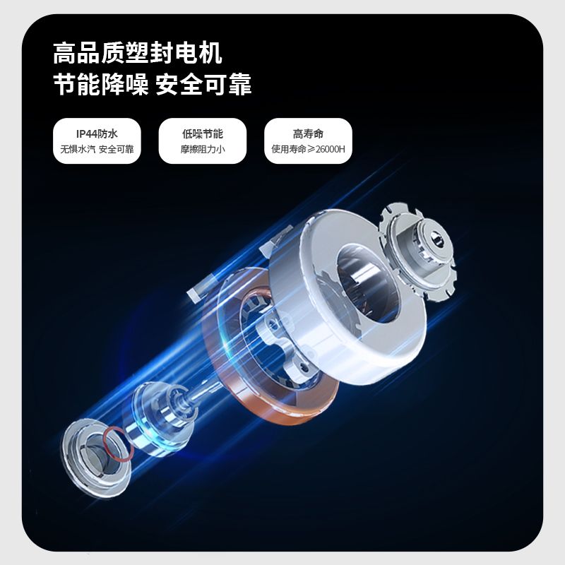 ระบบให้แสงสว่างในห้องน้ำ เครื่ - Smart Bathroom Fan บทวิจารณ์และราคา