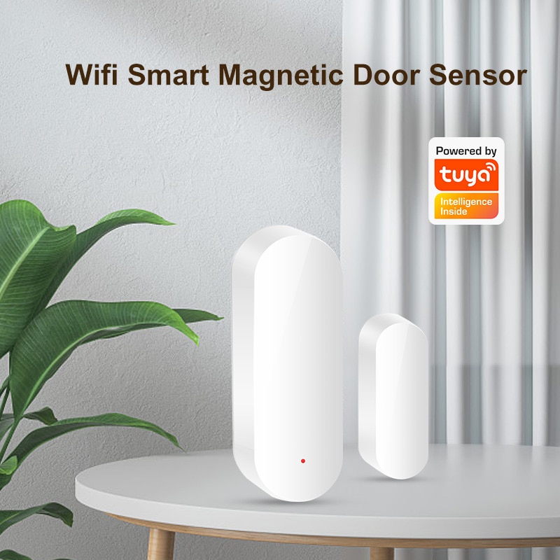 Tuya สมาร์ทโฮมเซ็นเซอร์ประตู W - Smart Home Setup บทวิจารณ์และราคา