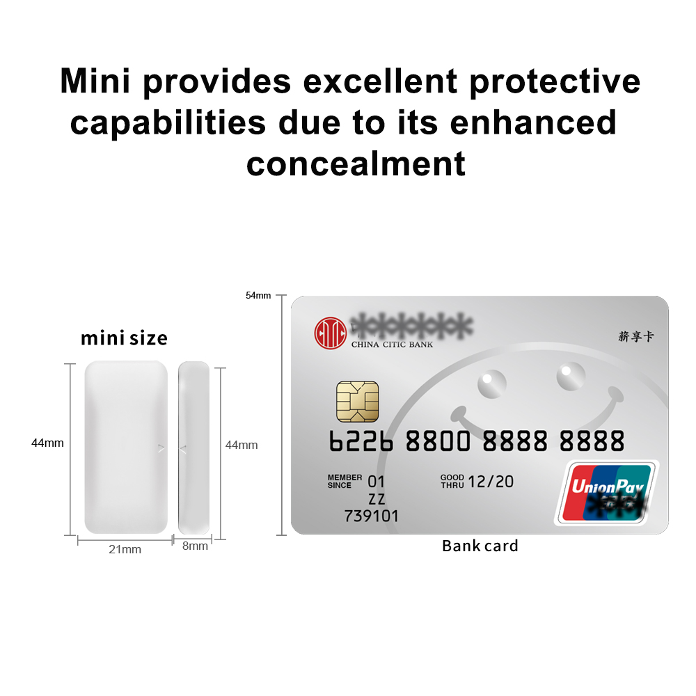 เซ็นเซอร์ประตูหน้าต่างไร้สาย T - Smart Home Simple บทวิจารณ์และราคา