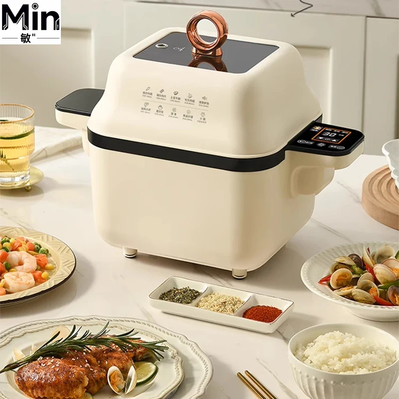 หุ่นยนต์ผัดอาหารอัตโนมัติแบบหม - Smart Home Bone บทวิจารณ์และราคา