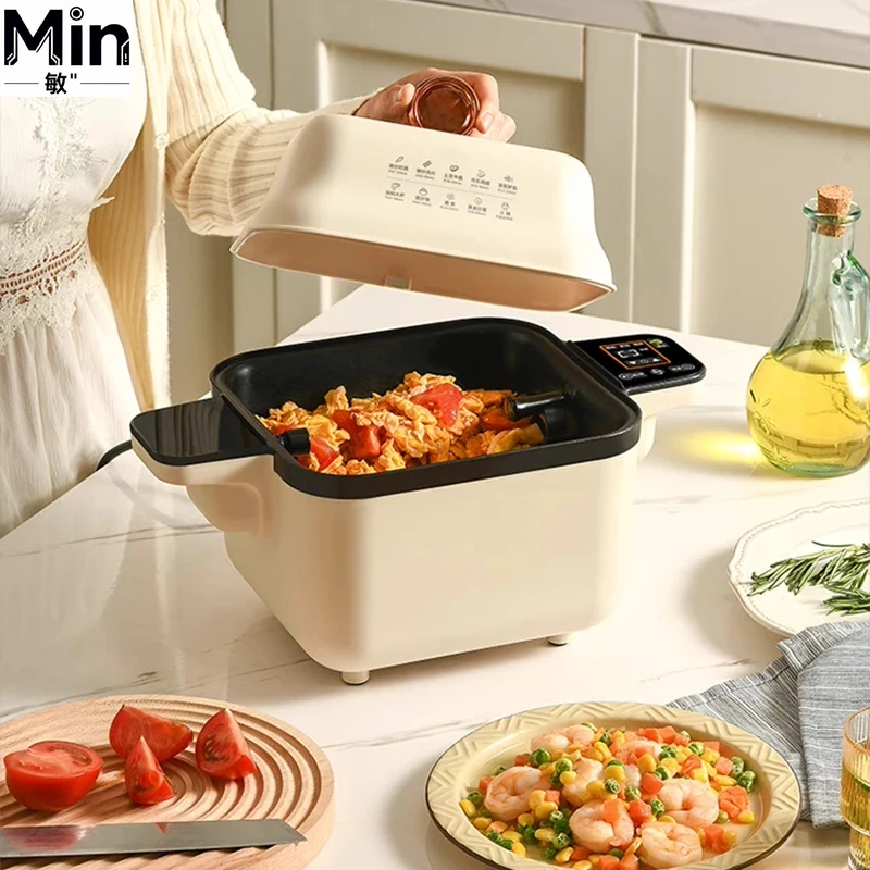 หุ่นยนต์ผัดอาหารอัตโนมัติแบบหม - Smart Home Bone บทวิจารณ์และราคา