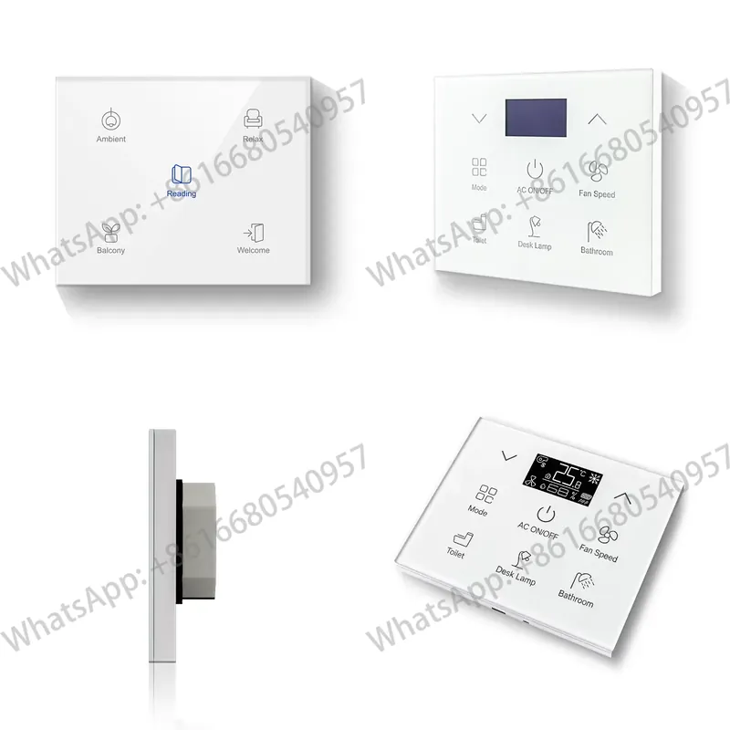 แผงสวิตช์ไฟอัจฉริยะแบบสัมผัส K - Smart Home Knx System บทวิจารณ์และราคา