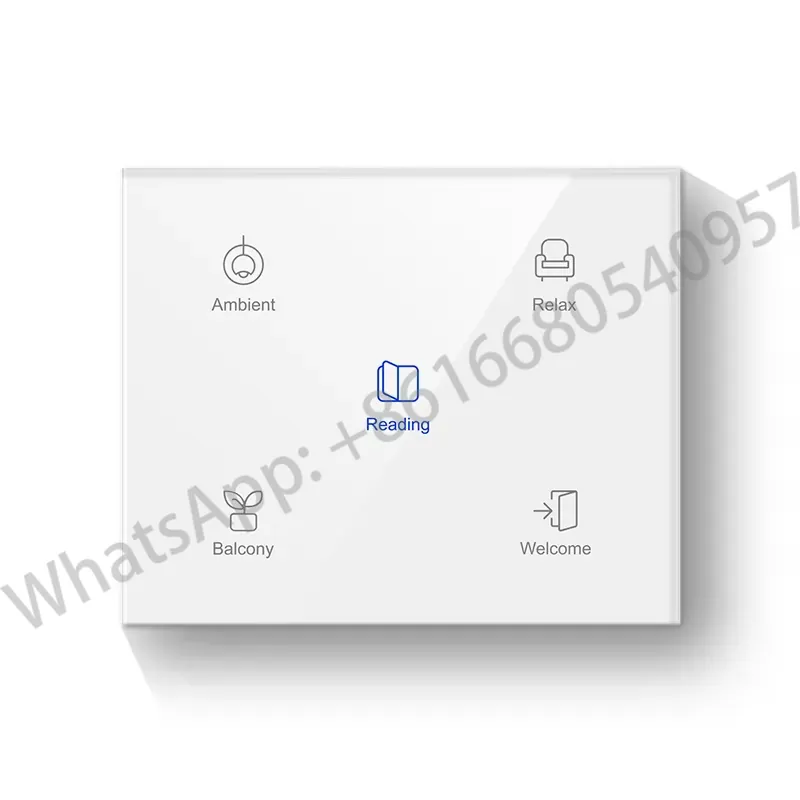 แผงสวิตช์ไฟอัจฉริยะแบบสัมผัส K - Smart Home Knx System บทวิจารณ์และราคา