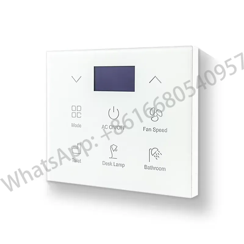 แผงสวิตช์ไฟอัจฉริยะแบบสัมผัส K - Smart Home Knx System บทวิจารณ์และราคา
