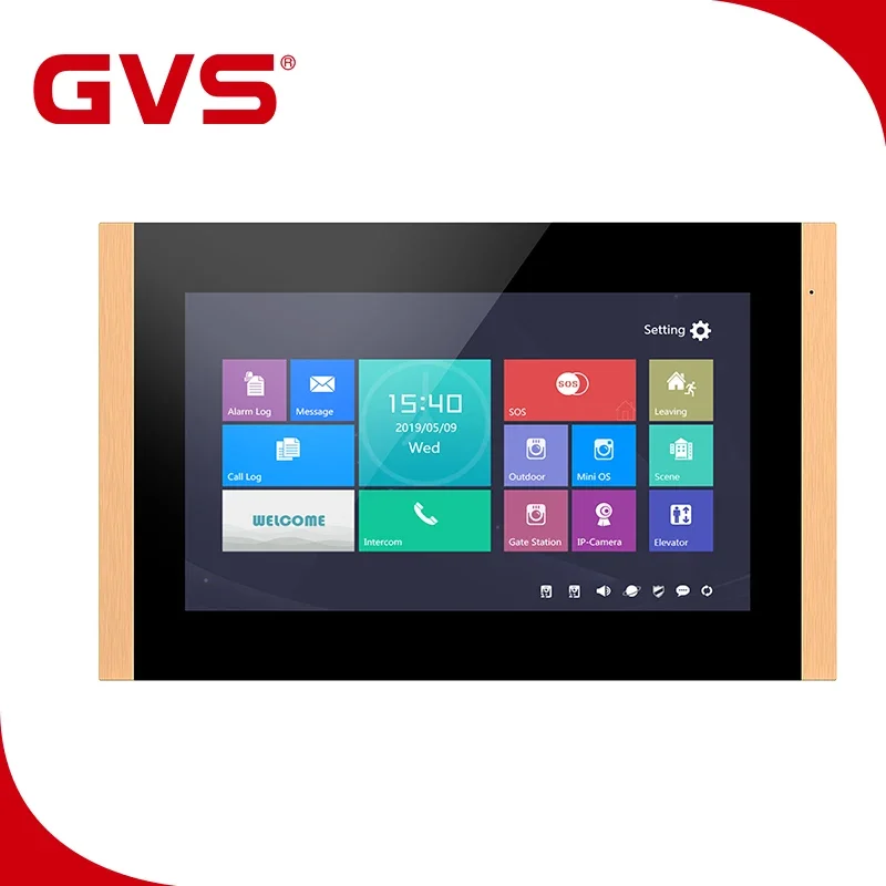 แผงควบคุม KNX แบบสัมผัสใหม่ รอ - Smart Home Knx System บทวิจารณ์และราคา