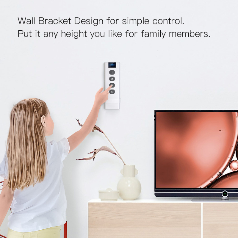 Tuya ZigBee สมาร์ทฉากสวิทช์ 1- - Smart Home Xiaomi Hub บทวิจารณ์และราคา