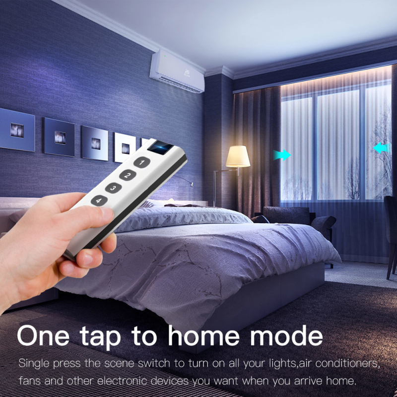 Tuya ZigBee สมาร์ทฉากสวิทช์ 1- - Smart Home Xiaomi Hub บทวิจารณ์และราคา