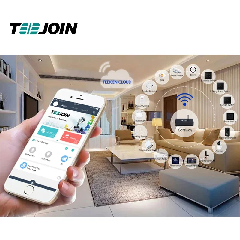ระบบอัตโนมัติสำหรับบ้านอัจฉริย - Smart Home Knx System บทวิจารณ์และราคา