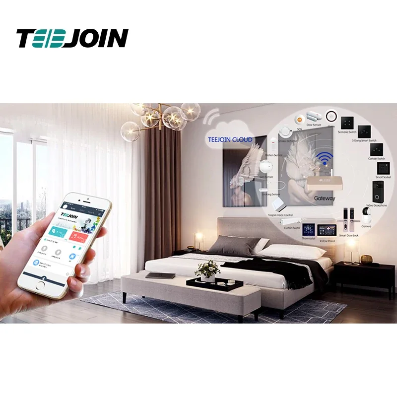 ระบบอัตโนมัติสำหรับบ้านอัจฉริย - Smart Home Knx System บทวิจารณ์และราคา