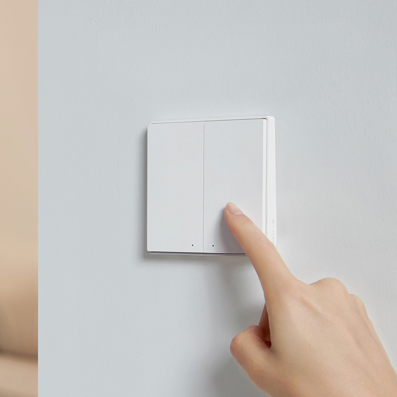 สวิตช์ติดผนังอัจฉริยะ Aqara D1 - Smart Home Group บทวิจารณ์และราคา