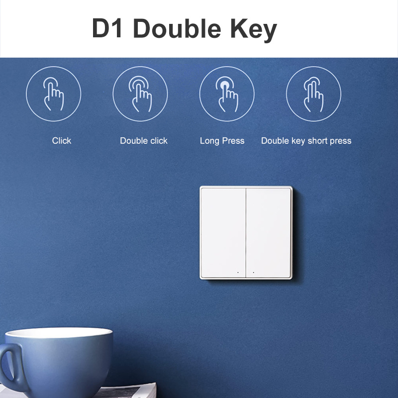สวิตช์ติดผนังอัจฉริยะ Aqara D1 - Smart Home Group บทวิจารณ์และราคา