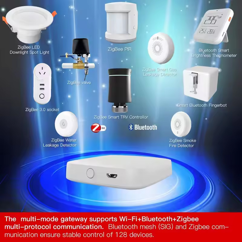 มอยส์ ทูยา ZigBee3.0 สมาร์ทฮับ - Smart Home Living บทวิจารณ์และราคา