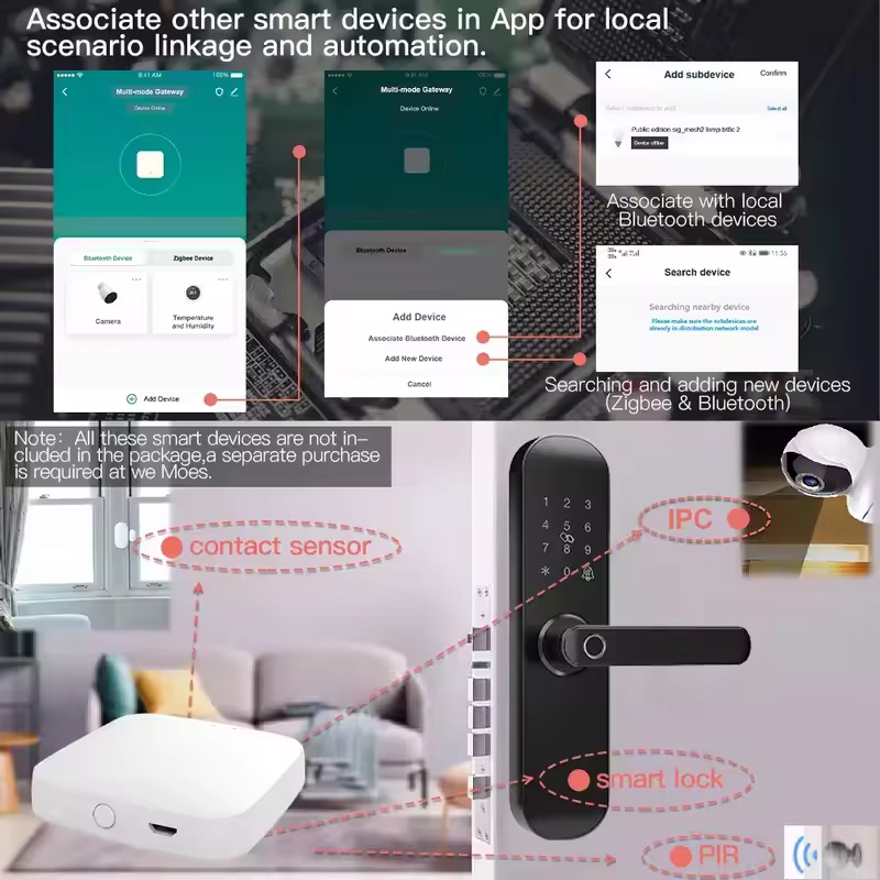 มอยส์ ทูยา ZigBee3.0 สมาร์ทฮับ - Smart Home Living บทวิจารณ์และราคา