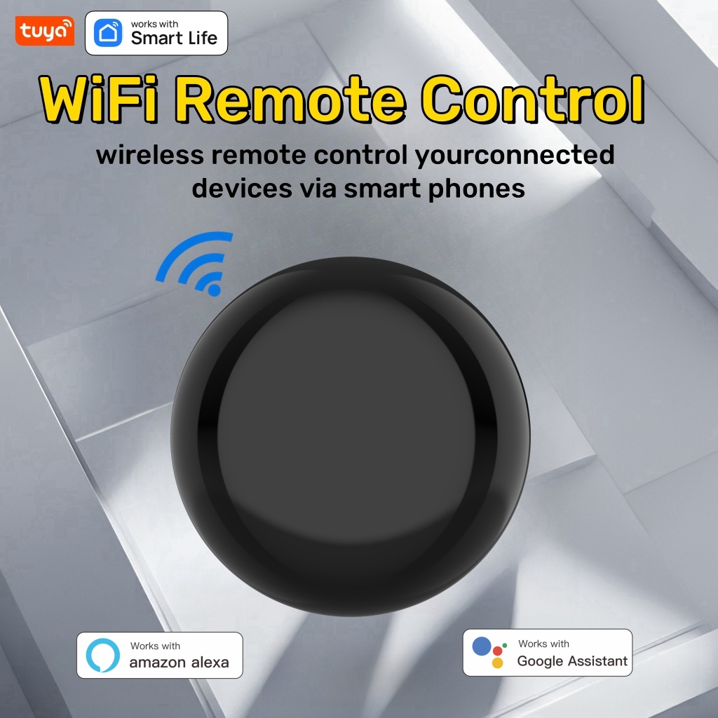 รีโมทคอนโทรลอเนกประสงค์ Tuya W - Universal Remote Smart Home บทวิจารณ์และราคา