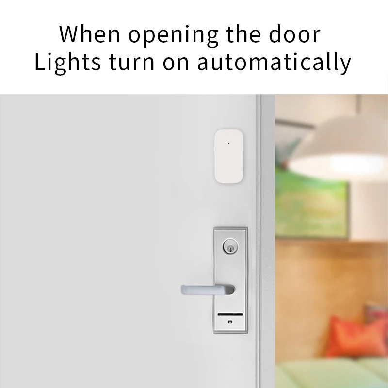 Original Aqara เซ็นเซอร์ประตูห - Smart Home Group บทวิจารณ์และราคา
