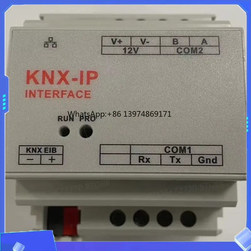 โมดูลดาวน์โหลดอินเทอร์เฟซเกตเว - Smart Home Knx System บทวิจารณ์และราคา