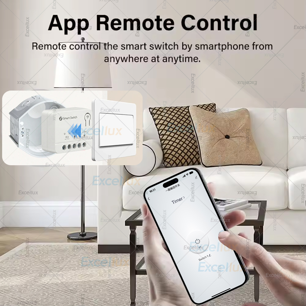 โมดูลสวิตช์อัจฉริยะ ZigBee Min - Smart Home Simple บทวิจารณ์และราคา