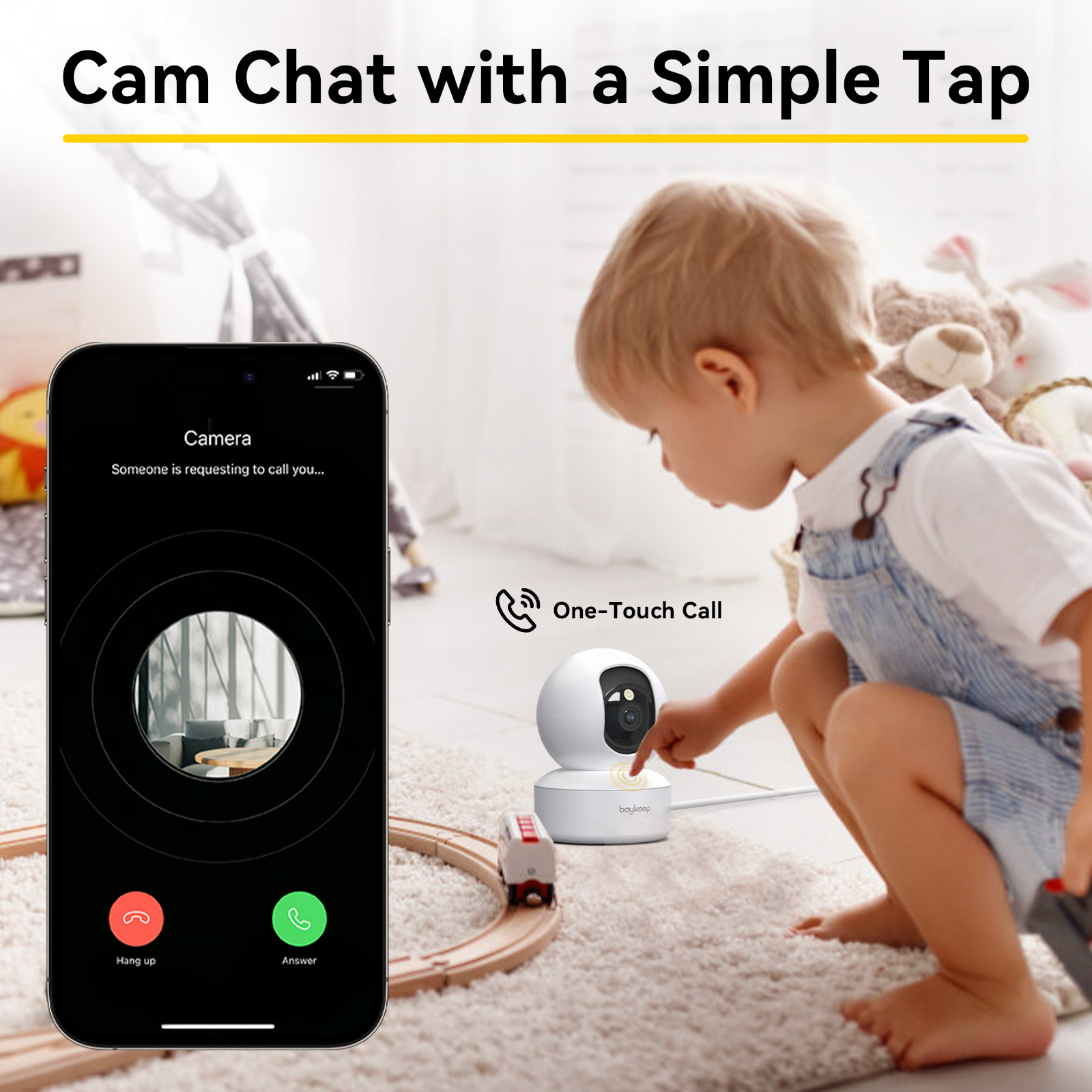 กล้องสัตว์เลี้ยงสุนัข Boykeep  - Smart Home Ezviz บทวิจารณ์และราคา