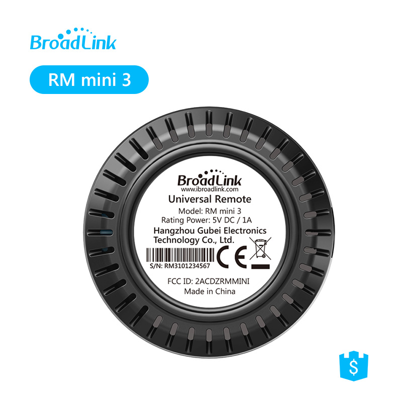BroadLink RM mini 3 Wi-Fi univ - Smart Home Simple บทวิจารณ์และราคา